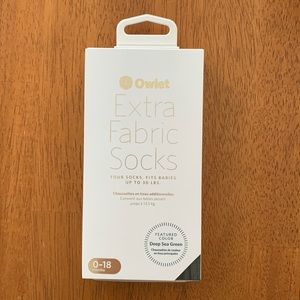 Never been opened extra Owlet Sock